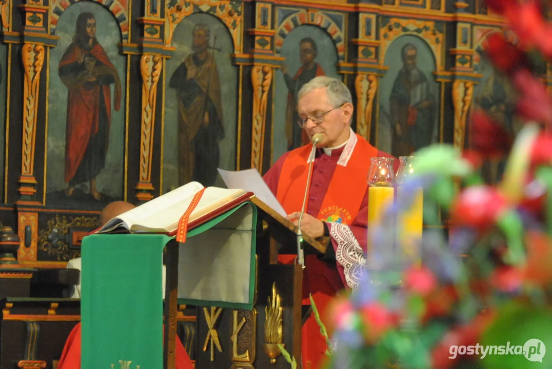 Odpust w gostyńskiej farze - msza święta, procesja i koncert muzyki dawnej