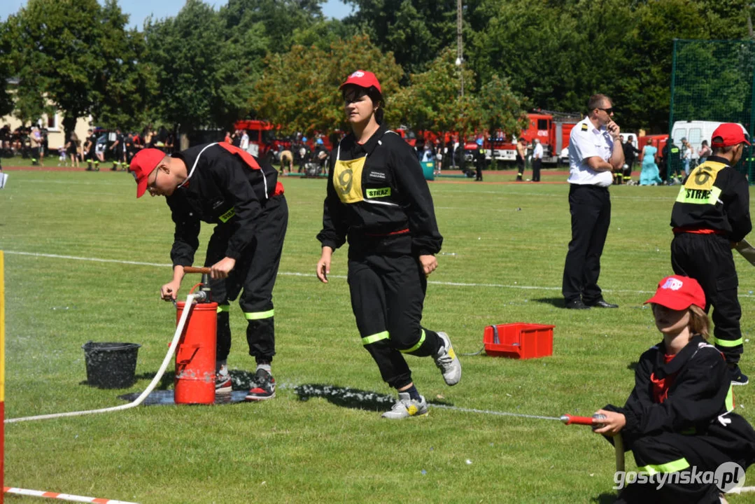 Gminne Zawody Sportowo-Pożarnicze w Borku Wlkp. 2024