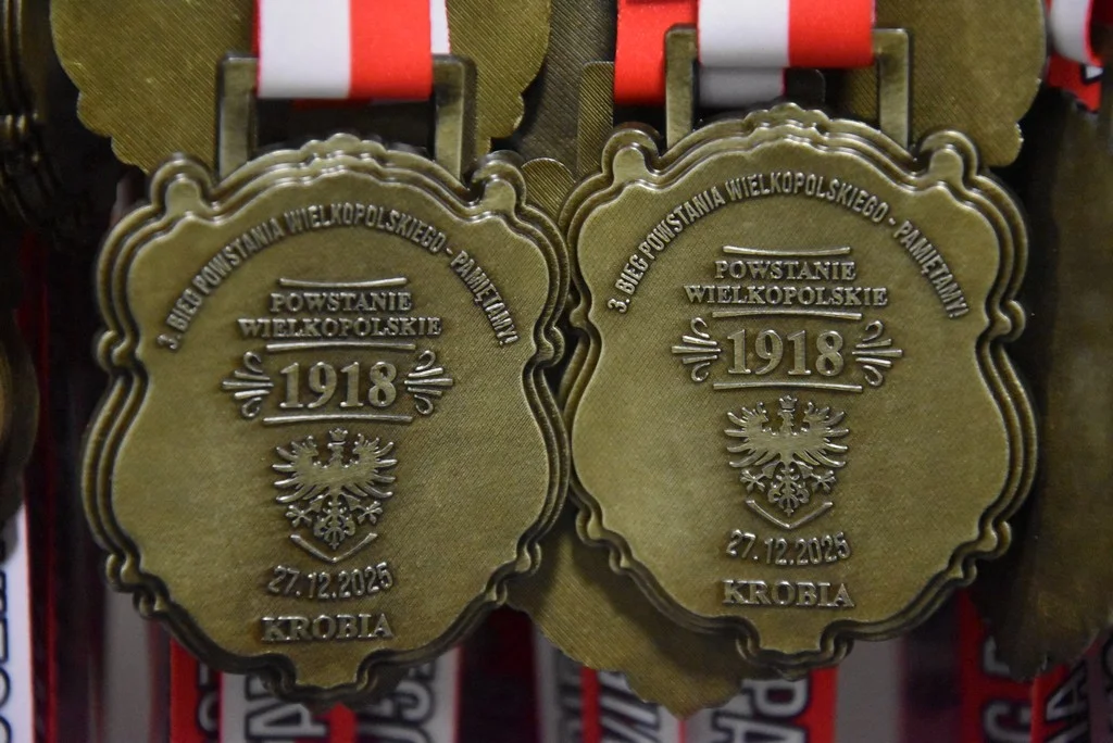 3. Bieg Powstania Wielkopolskiego w Krobi