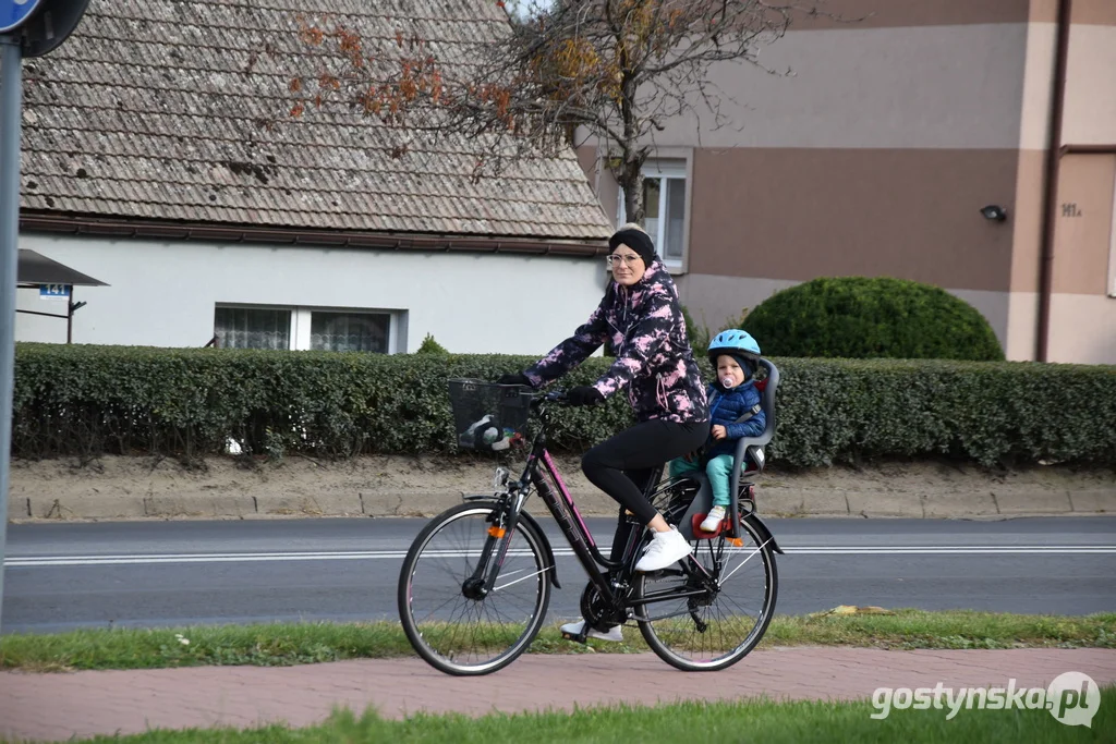 „Gostyńska rowerówka” - Dzień bez Samochodu w Gostyniu