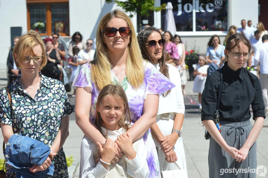 Procesja Bożego Ciała w Krobi 2025