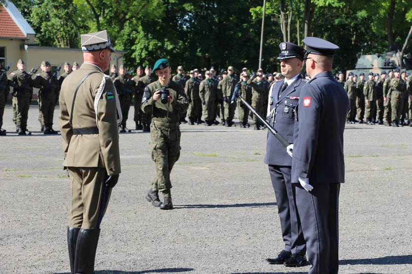 Uroczystości 25 rocznicy przystąpienia Polski do NATO w Pleszewie