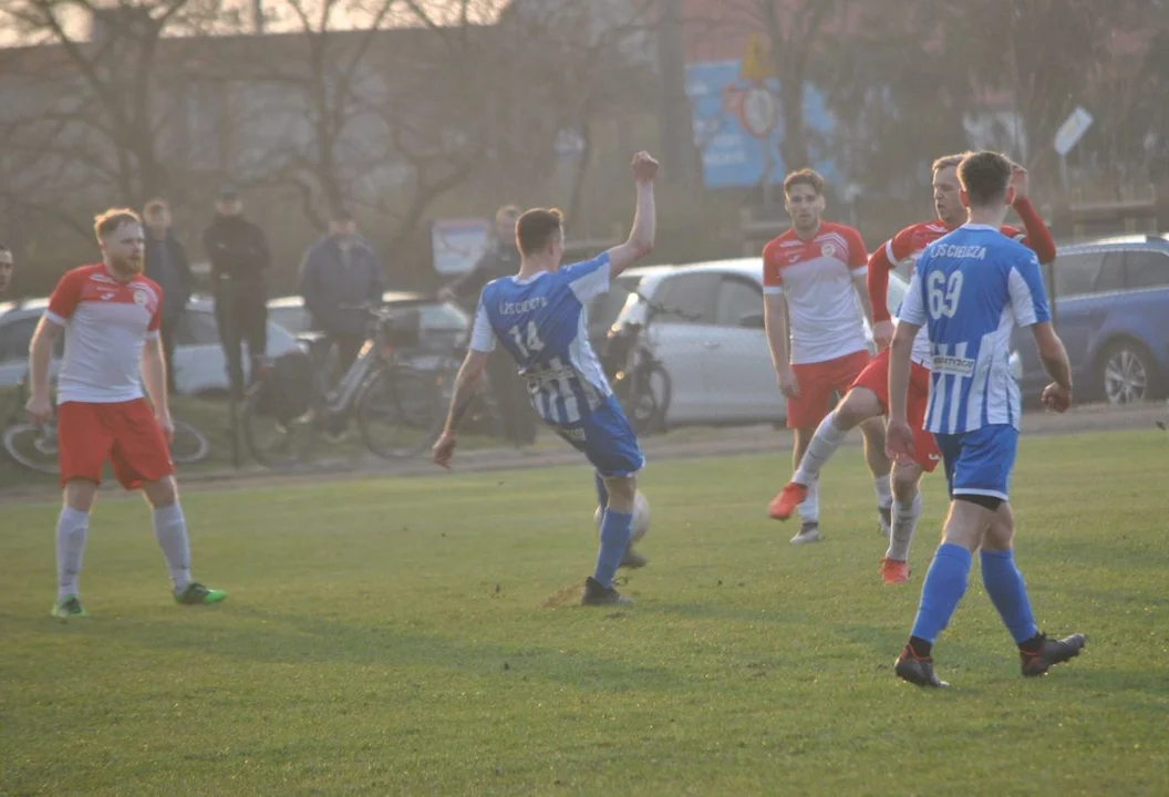 LZS Cielcza - Polonia Poznań 5:4