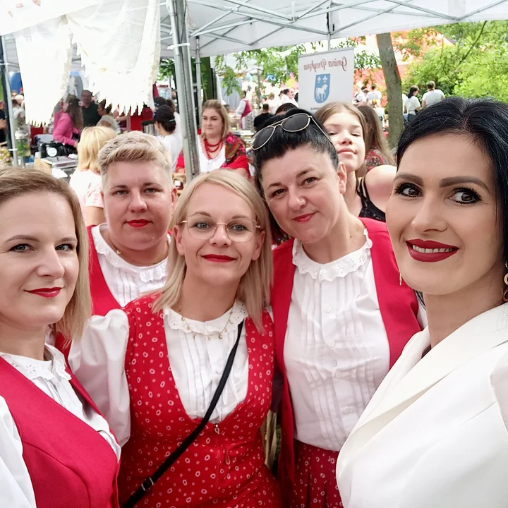 KGW Głuchów na Festiwalu Kół Gospodyń Wiejskich "Polska Od Kuchni"