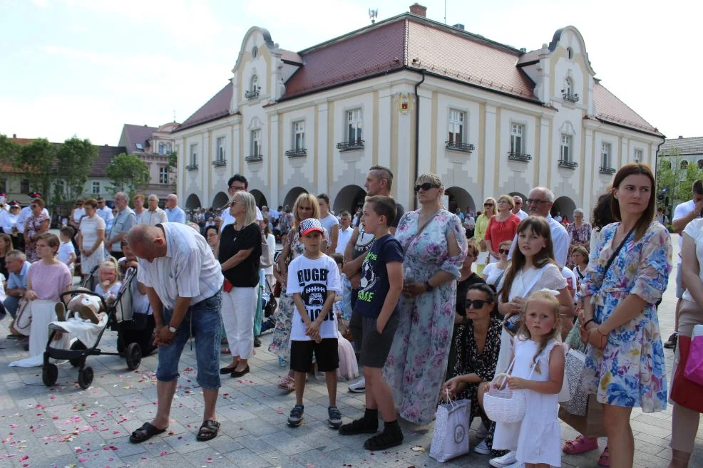 Procesja Bożego Ciała w Jarocinie