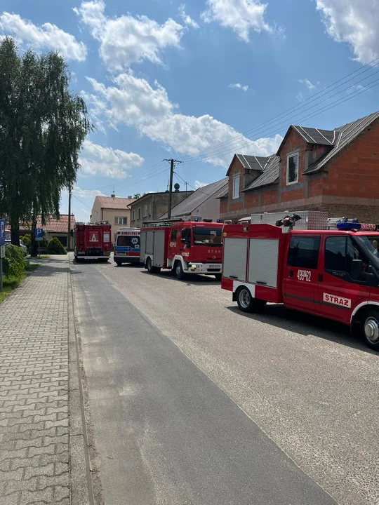 Rozdrażew. Mężczyzna porażony prądem. Interweniowały służby ratunkowe