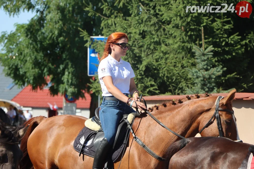 IV Rajd Konny Śladami Rodziny Czartoryskich - start w Starym Sielcu