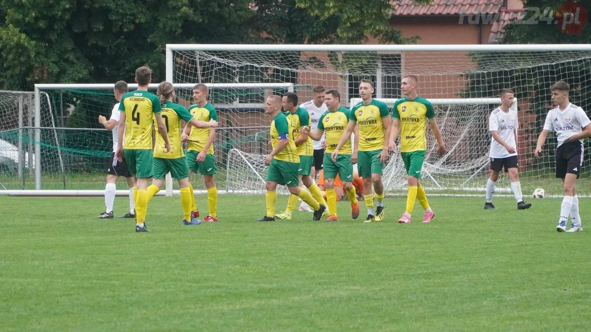 Ruch Bojanowo - Awdaniec Pakosław 3:1