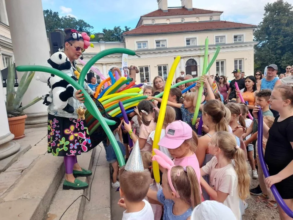 Bajkowy festyn w  Śmiełowie