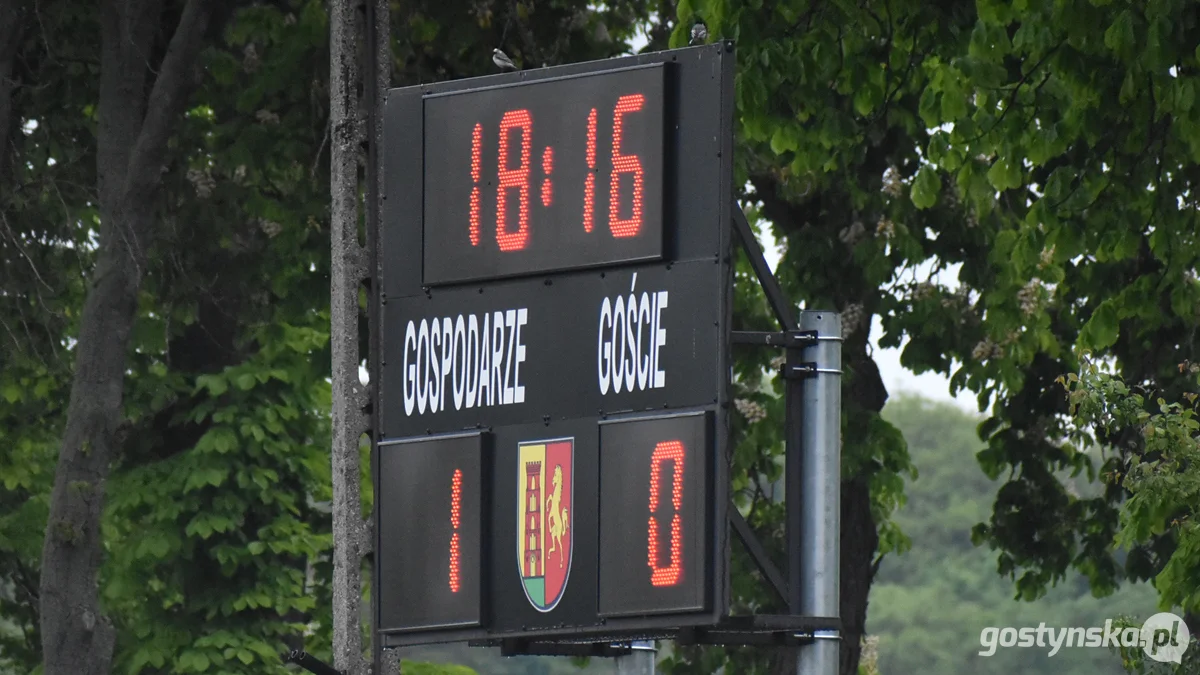 Dąbroczanka Pępowo - Victoria Ostrzeszów 5 : 2