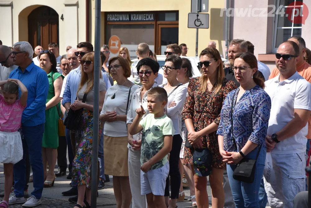 Boże Ciało w Rawiczu