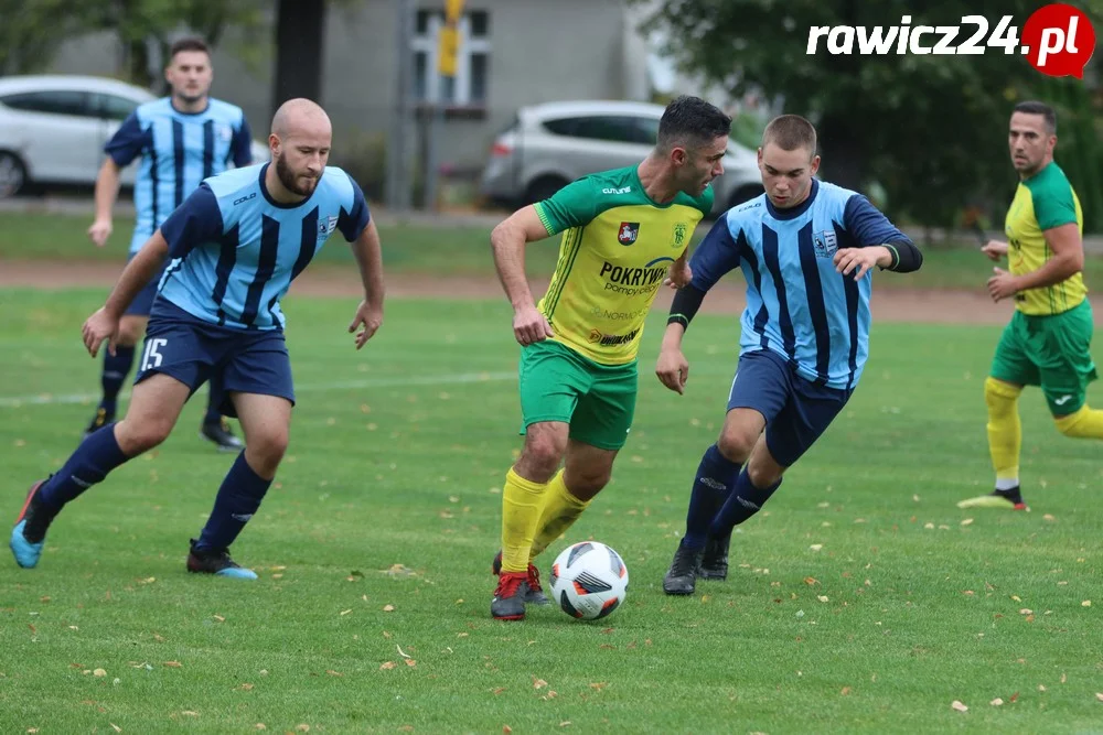 Ruch Bojanowo - Sokół Chwałkowo 5:0