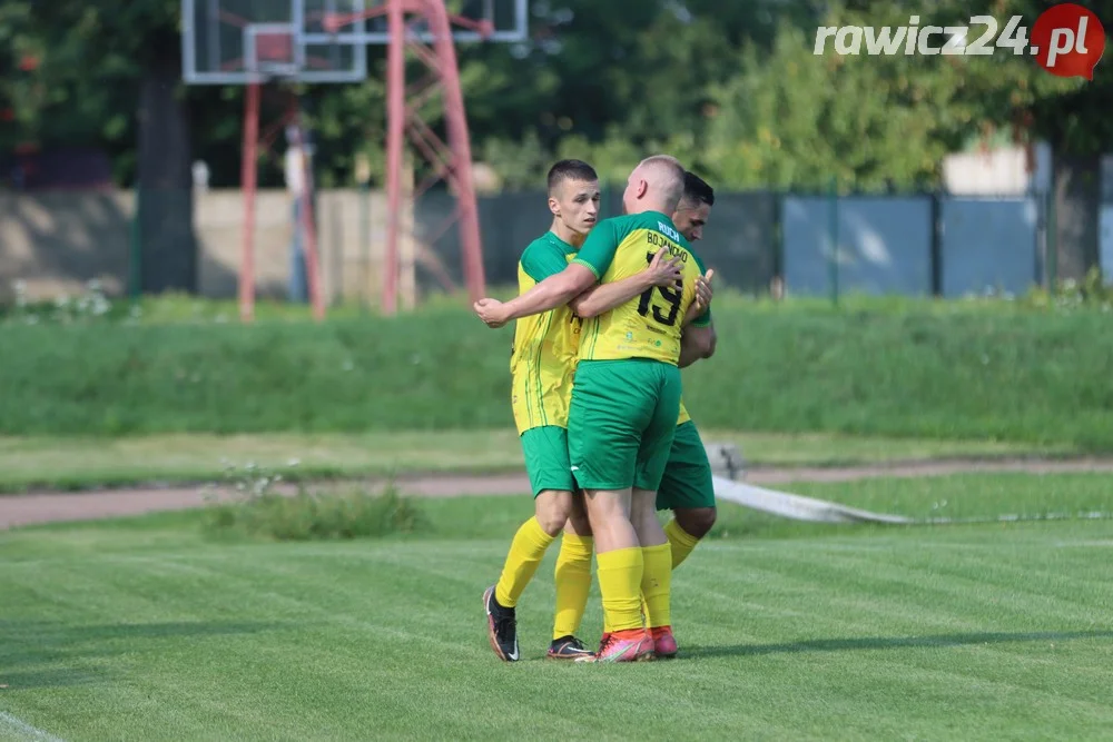 Ruch Bojanowo - Sparta Miejska Górka 4:0