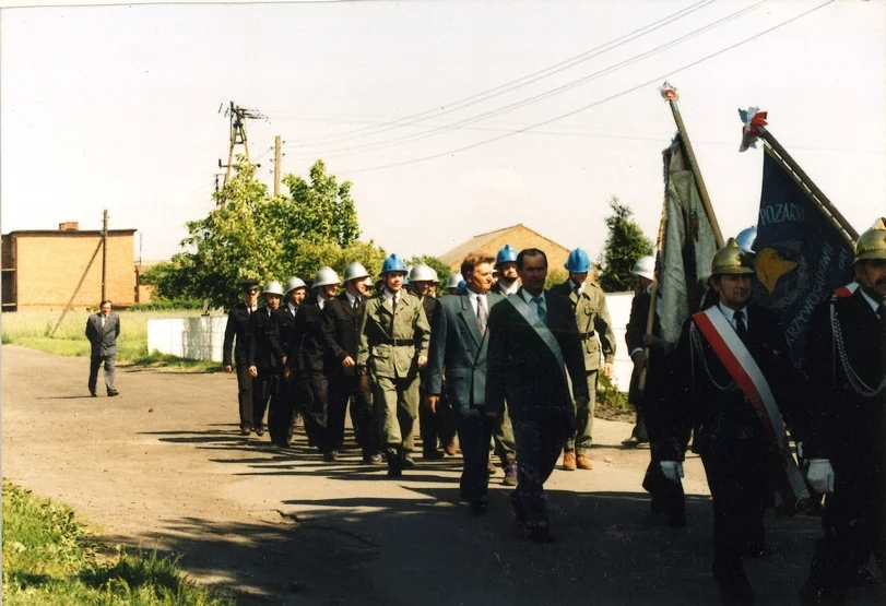 OSP Kuchary ma 100 lat. Zobacz archiwalne zdjęcia