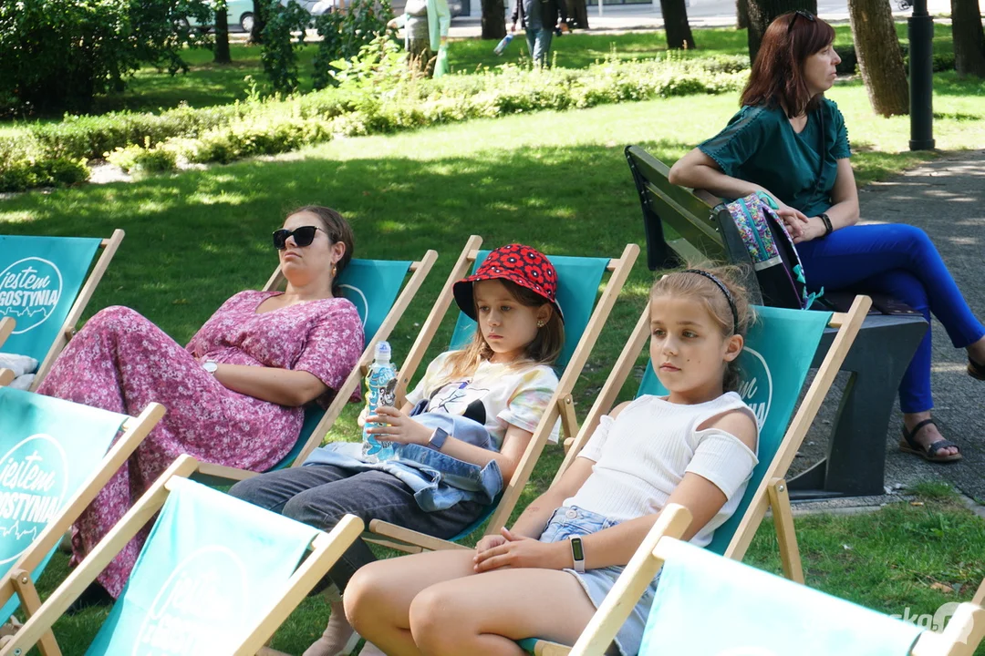 Wakacyjne zabawy na gostyńskich plantach