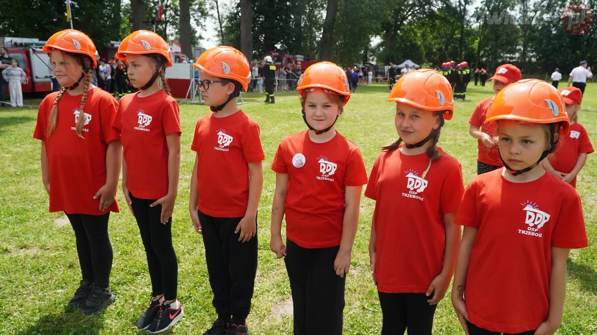 Gminne Zawody Sportowo-Pożarnicze w Trzeboszu