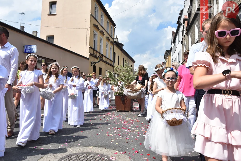 Boże Ciało w Rawiczu