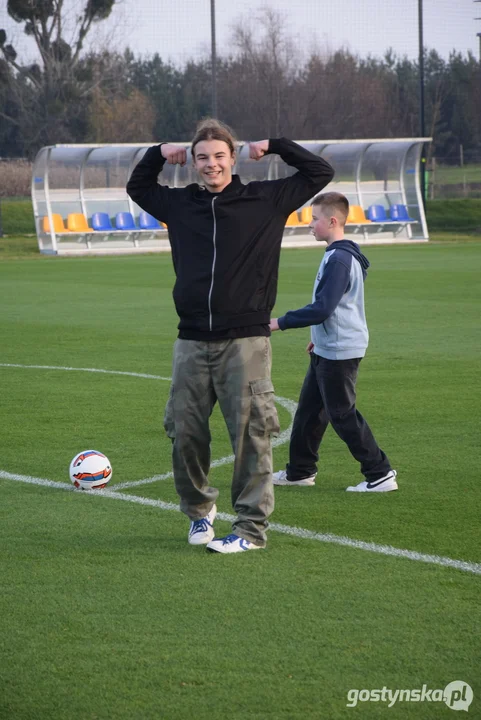 Otwarcie dla mieszkańców stadionu sportowego w Krobi