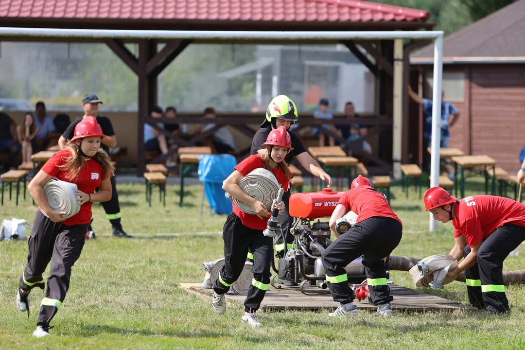 I Festyn Strażacki w Tarchalinie