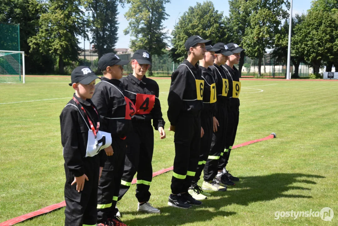 Gminne Zawody Sportowo-Pożarnicze w Borku Wlkp. 2024