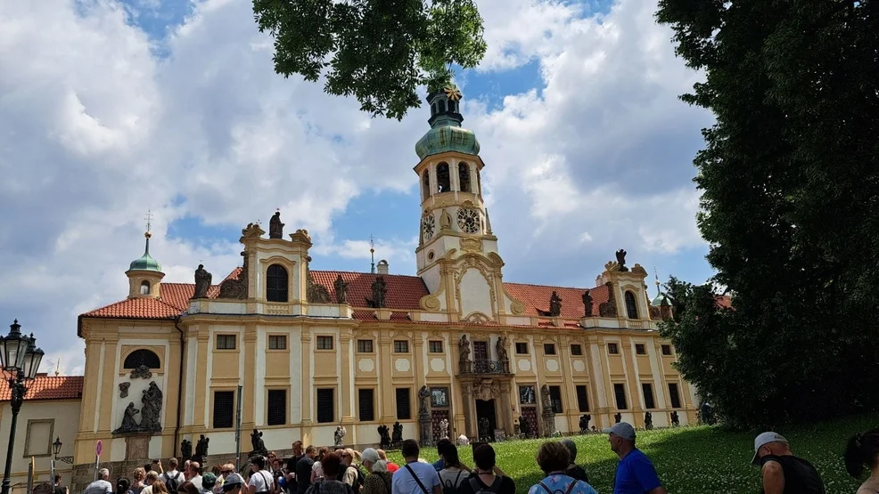 Wycieczka KGW Chocz do Pragi