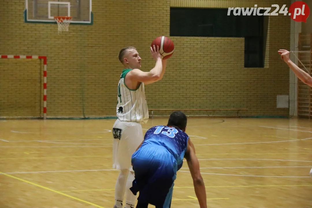 Rawia Rawag Rawicz - Bricoman Basket Team Suchy Las