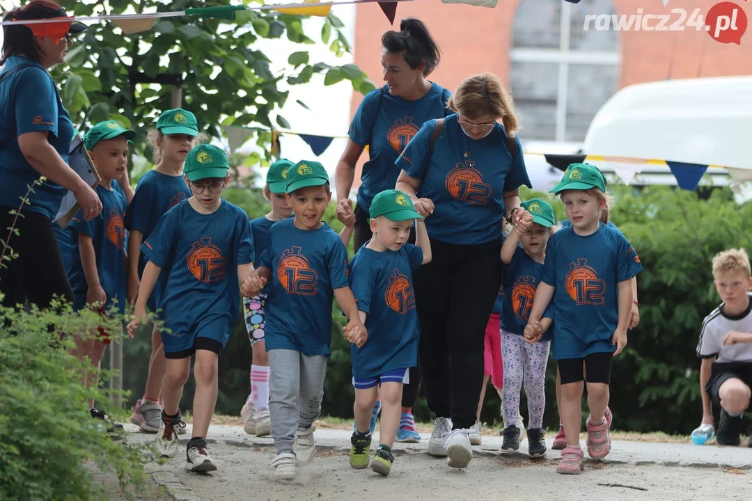 Rawicki Festiwal Sportu 2024. Nordic Walking i Bieg przedszkolaków