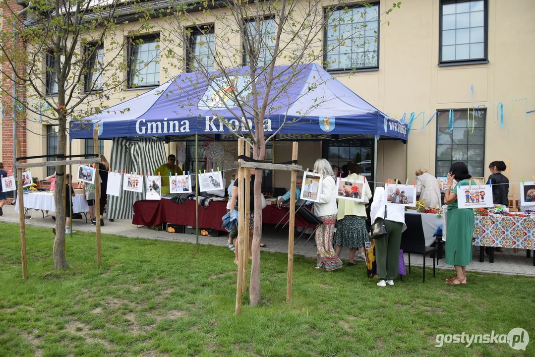 Festyn "Stara gazownia łączy pokolenia" w Krobi