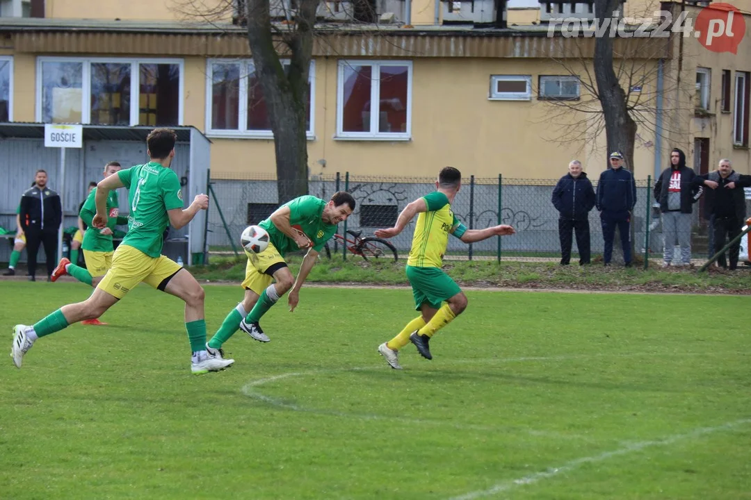 Pierwszy mecz Ruchu Bojanowo w rundzie wiosennej