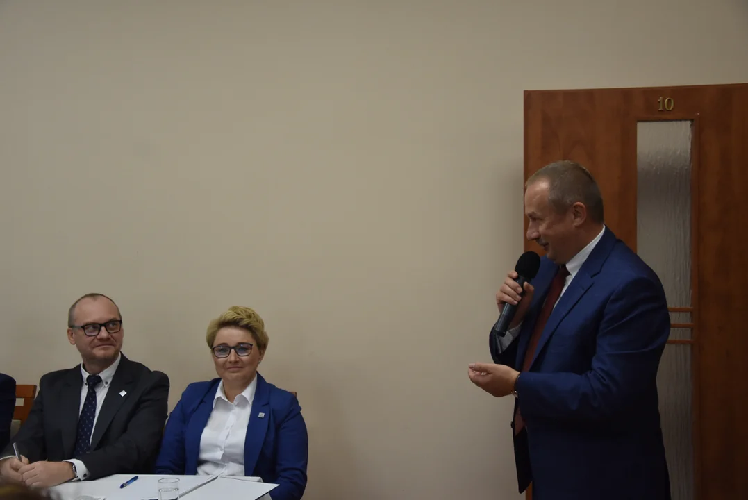 Konferencja prasowa w PGKiM Krotoszyn