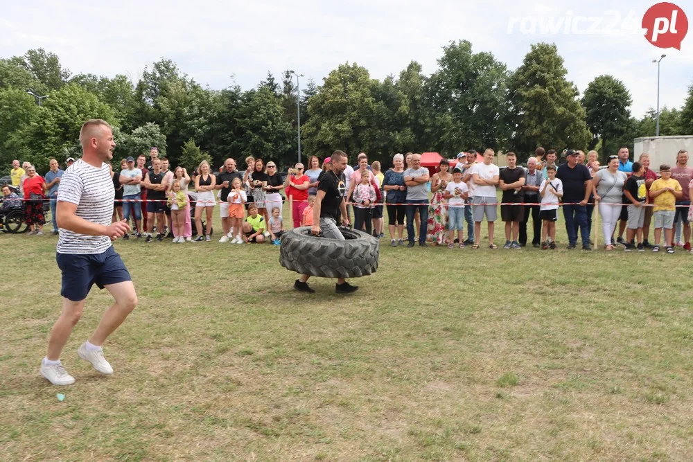 Charytatywny piknik sportowy w Szkaradowie