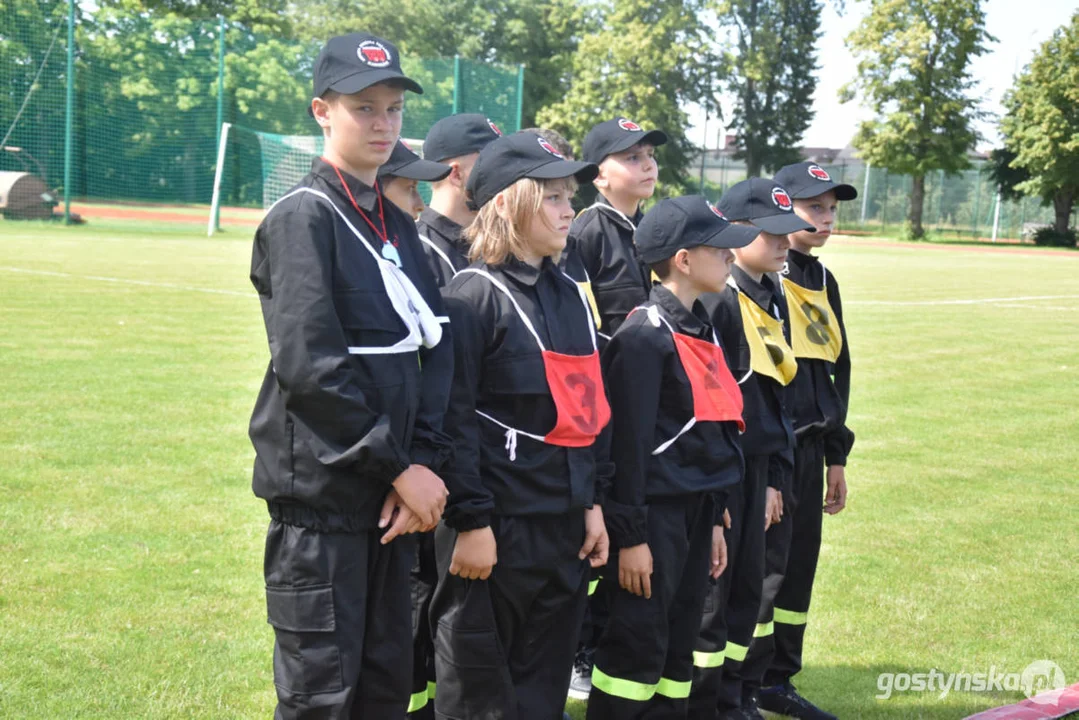 Gminne Zawody Sportowo-Pożarnicze w Borku Wlkp. 2024