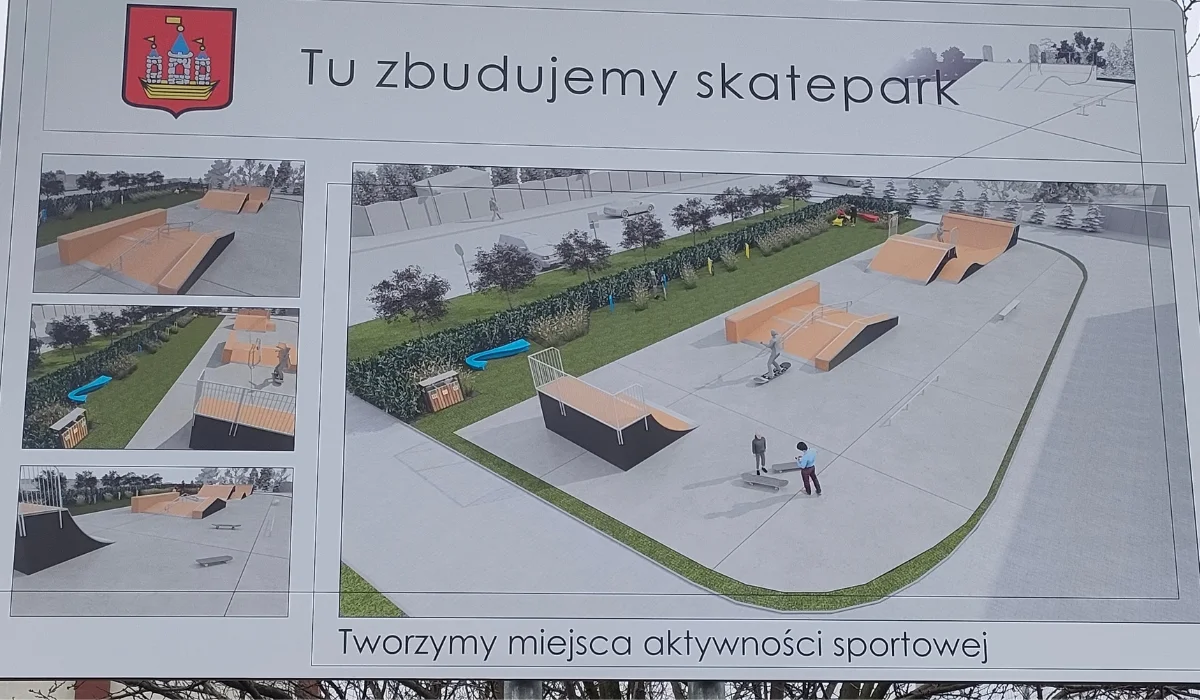 Skatepark w Kobylinie [ZDJĘCIA] - Zdjęcie główne