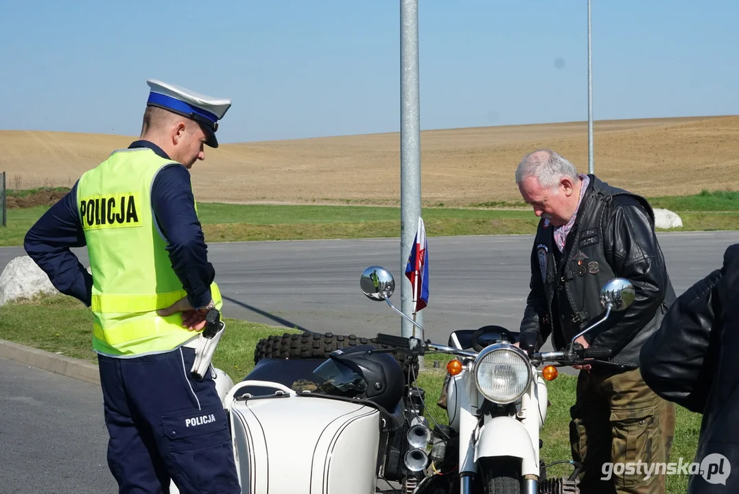 Wspólna akcja Wolnych Jeźdźców Piaski i gostyńskiej drogówki