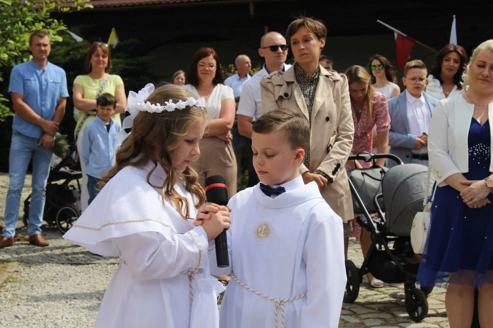 Pierwsza Komunia Święta w parafii św. Marcina w Jarocinie