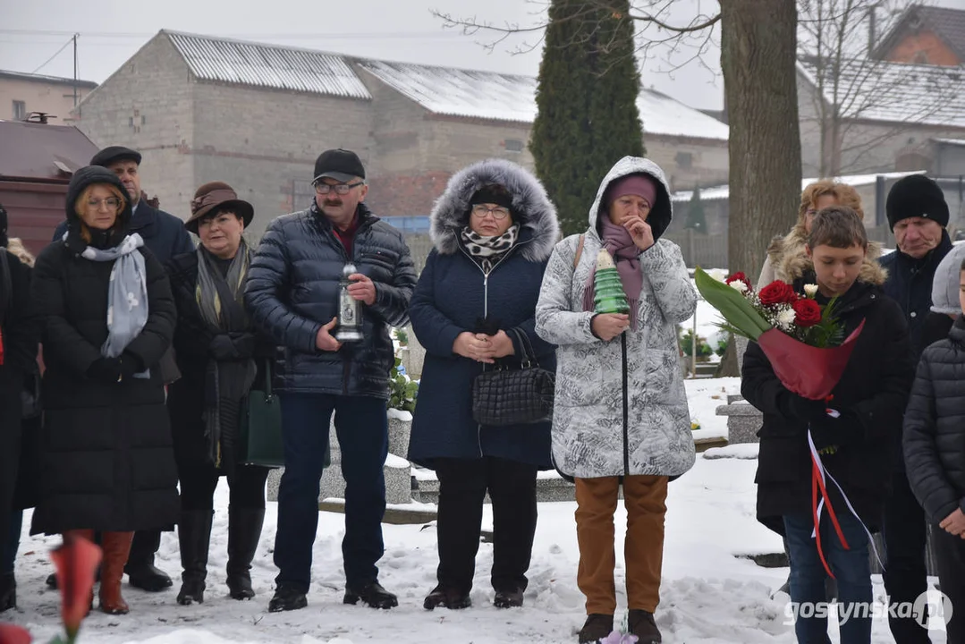 84. rocznica zamordowania 6 Polaków w Klonach