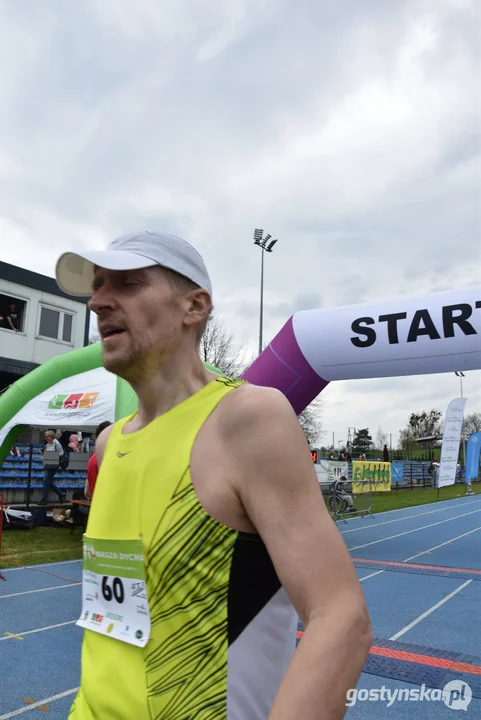 9. bieg na 10 km -  Nasza Dycha Gostyń 2023