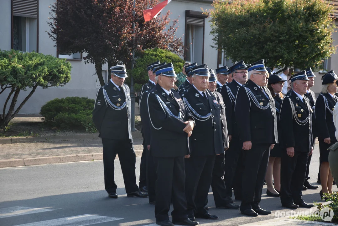 XXI Pielgrzymka Służb Mundurowych do sanktuarium maryjnego na Zdzieżu w Borku  Wlkp.