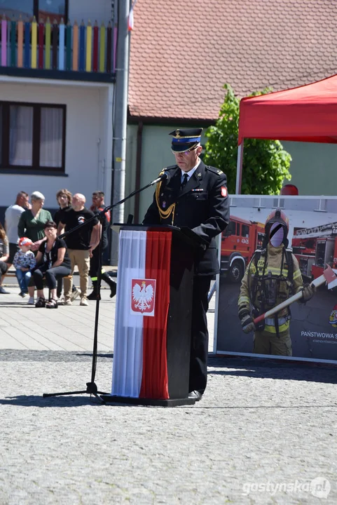 Powiatowy Dzień Strażaka 2024 w Pogorzeli