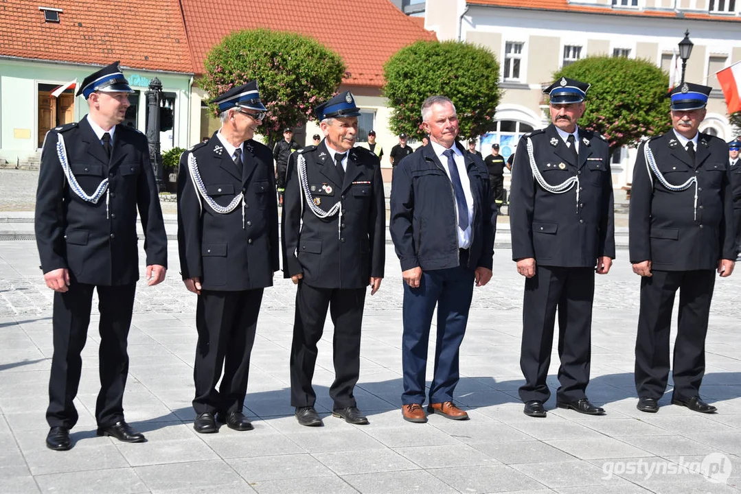 Gminne obchody Dnia Strażaka w Gostyniu. Gostyń 2024