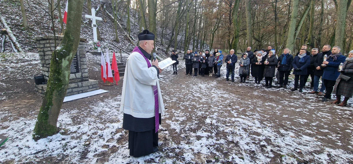 83. rocznica rozstrzelania 6 Polaków w Klonach, koło Gostynia