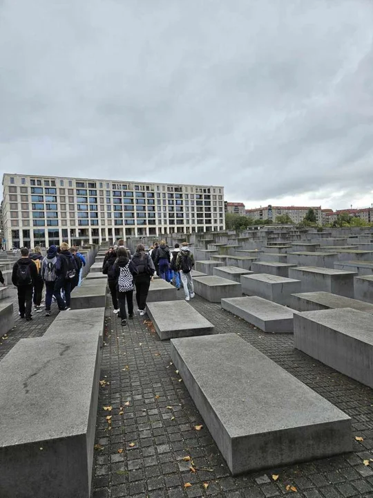 Uczniowie Zespołu Szkół Ponadpodstawowych nr 2 w Jarocinie na praktykach w Niemczech