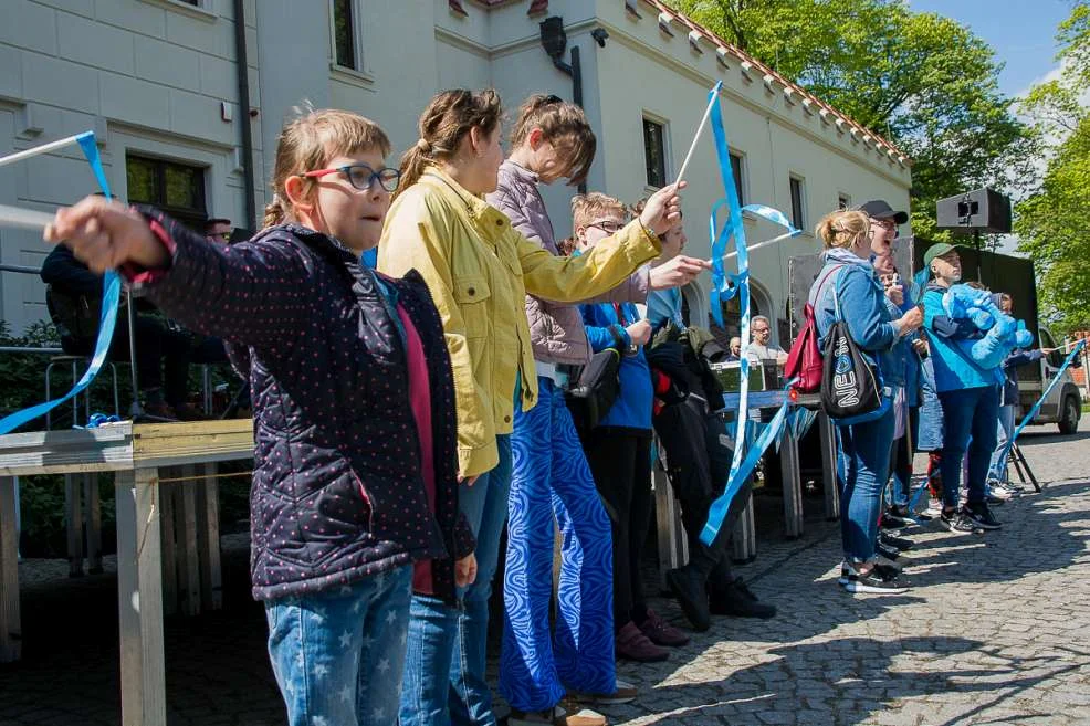 Marsz dla autyzmu w Jarocinie