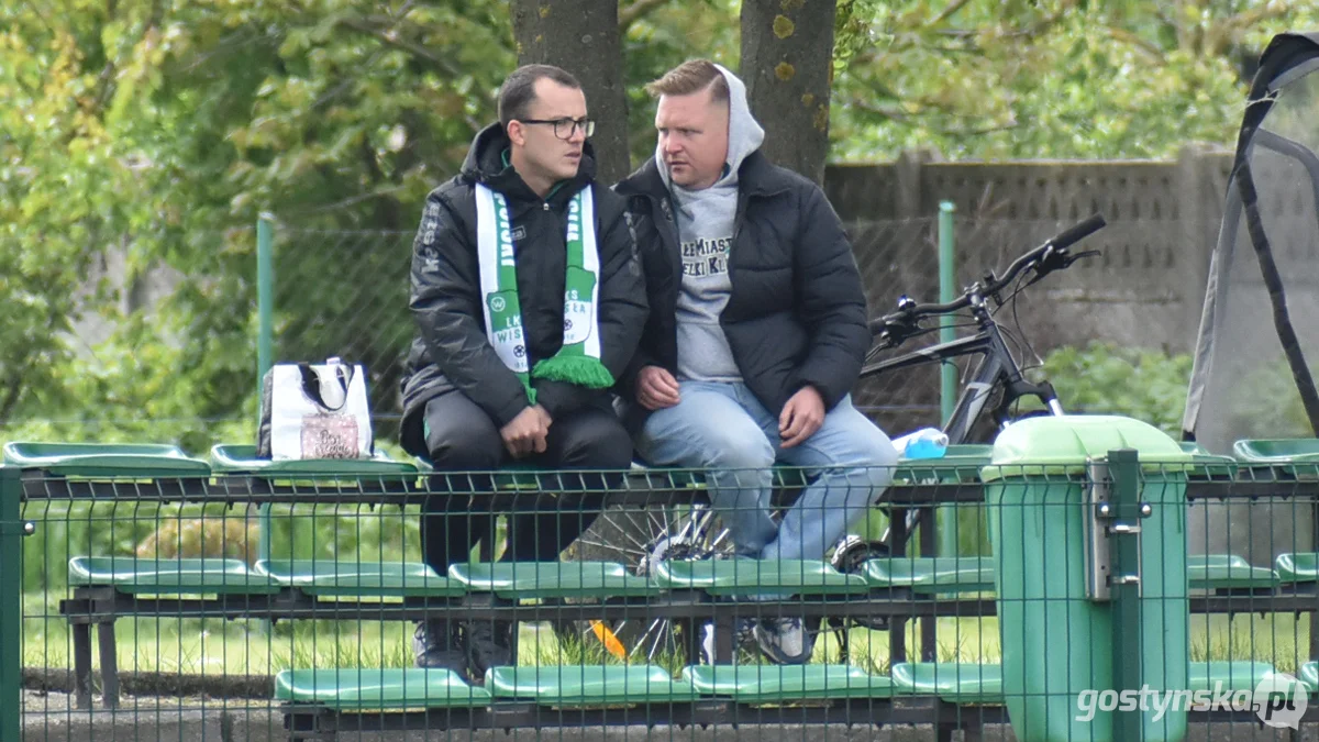 Wisła Borek Wielkopolski - LKS Jankowy 0 : 3
