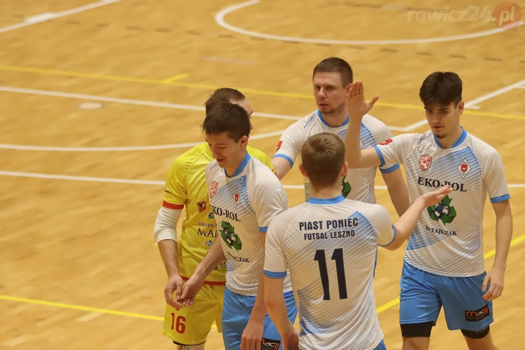 RAF Futsal Team Rawicz - Piast Poniec 3:11