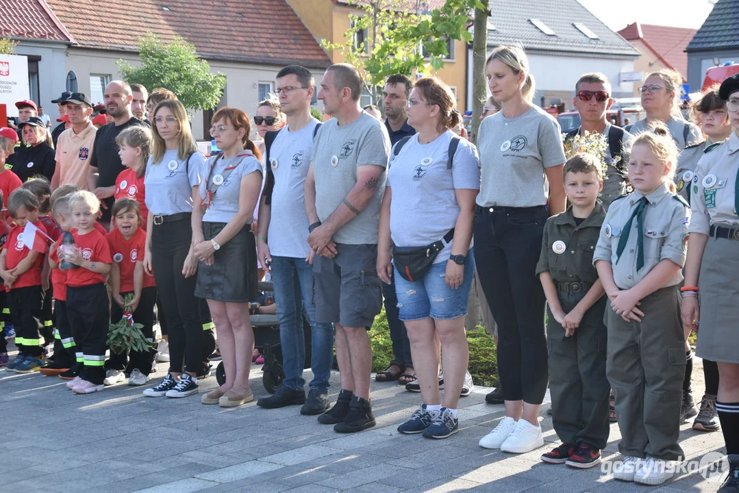 XXI Pielgrzymka Służb Mundurowych do sanktuarium maryjnego na Zdzieżu w Borku  Wlkp.