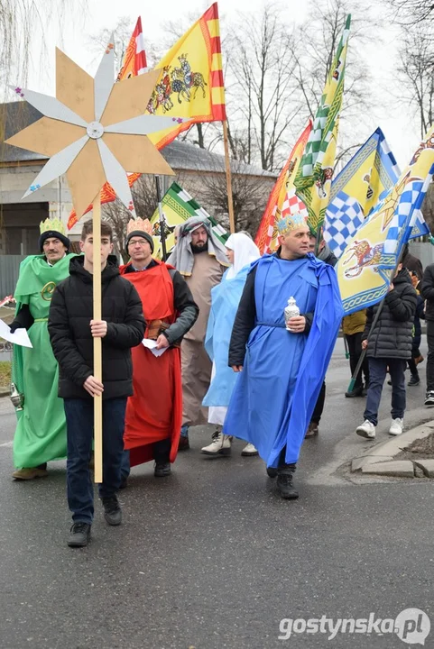 Orszak Trzech Króli w Pępowie 2024