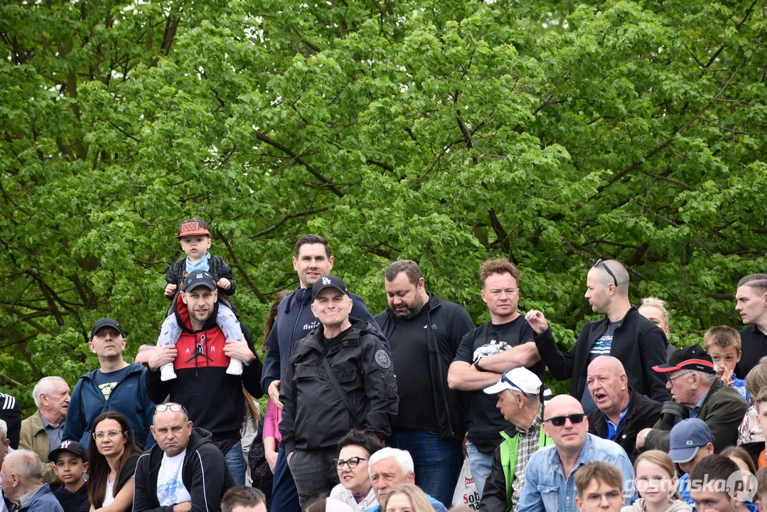 Mecz oldboyów Kani Gostyń i Lecha Poznań na 100-lecie Kani