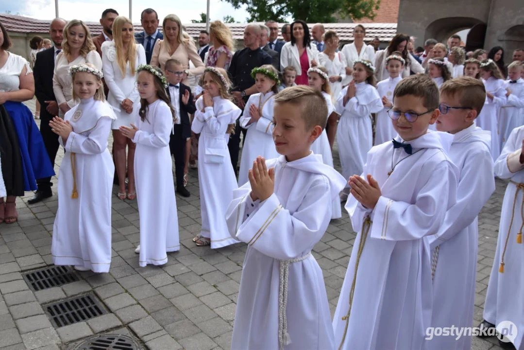 I Komunia Święta w parafii Pocieszenia NMP w Borku Wlkp.