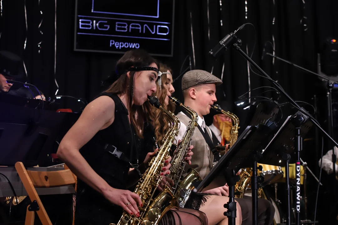 Koncert Big Band Pępowo w Kobylinie